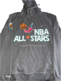 San Antonio ‘96 NBA All Star Weekend Mitchell & Ness Throwback Hoodie - Grey