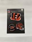 CINCINNATI BENGALS PREMIUM ACRYLIC MAGNET PACK CARDED