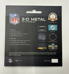 Pittsburgh Steelers 3-D Metal Auto Emblem