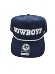 Dallas Cowboys ‘47 Brand Hitch Overhand Rope Adjustable Cap
