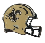 New Orleans Saints Helmet Acrylic-Metallic Auto Emblem