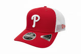 Philadelphia Phillies Official Trucker New Era 9SEVENTY Stretch-Snap Hat