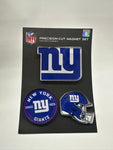 NEW YORK GIANTS PREMIUM ACRYLIC MAGNET PACK CARDED