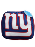 New York Giants Double Sided 15”Square Cloud Pillow