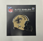 New Orleans Saints Helmet Acrylic-Metallic Auto Emblem