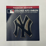New York Yankees Colored Auto Emblem