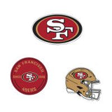 SAN FRANCISCO 49’ERS PREMIUM ACRYLIC MAGNET PACK CARDED