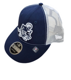 Dallas Cowboys Official NFL Adult Retro Joe New Era 9FIFTY Trucker Adjustable Snapback Hat Cap