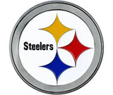 Pittsburgh Steelers 3-D Metal Auto Emblem