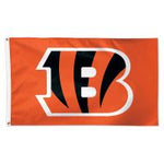 Cincinnati Bengals Orange Flag - DELUXE 3' X 5'