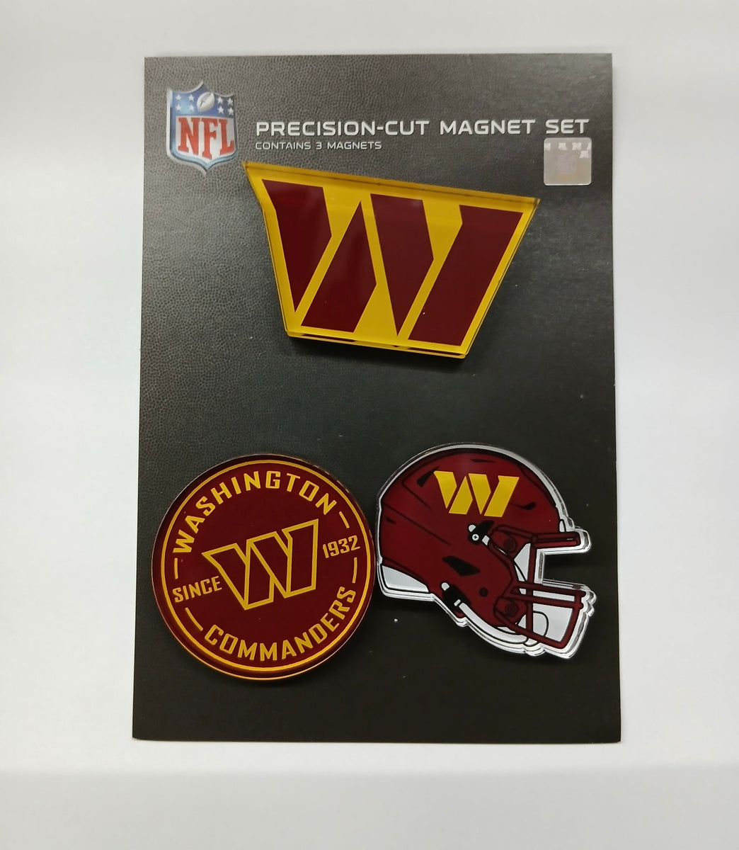 WASHINGTON COMMANDERS PREMIUM ACRYLIC MAGNET PACK CARDED – All American ...
