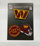 WASHINGTON COMMANDERS PREMIUM ACRYLIC MAGNET PACK CARDED