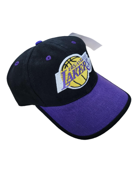 超お宝！Lakers cap American needle vintage Los Angeles Lakers American Needle Vintage Velcro Adjustable Hat