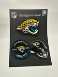 JACKSONVILLE JAGUARS PREMIUM ACRYLIC MAGNET PACK CARDED