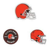 CLEVELAND BROWNS PREMIUM ACRYLIC MAGNET PACK CARDED