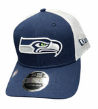 Seattle Seahawks Trucker New Era 9SEVENTY Snapback Hat Cap