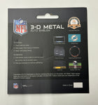 Carolina Panthers 3-D Metal Auto Emblem