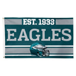 Philadelphia Eagles Established Flag - DELUXE 3' X 5'