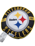 Pittsburgh Steelers Double Sided 15” Round Cloud Pillow