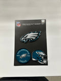 PHILADELPHIA EAGLES PREMIUM ACRYLIC MAGNET PACK CARDED