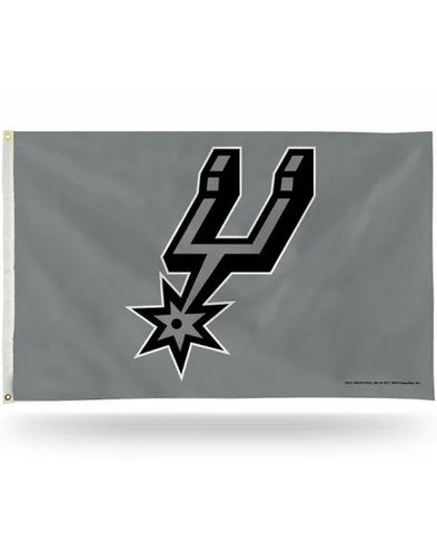 WinCraft San Antonio Spurs 3' X 5' Logo One-Sided Flag