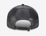 Los Angeles Dodgers New Era Genuine Leather Black Retro Crown 9FIFTY Strap Back Adjustable