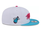Miami Heat Alternate City Edition 9FIFTY Snapback Hat