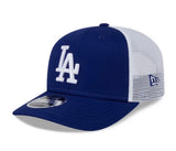Los Angeles Dodgers New Era 9SEVENTY Trucker Snapback Hat