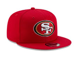 San Francisco 49ers Red New Era 9fifty SnapBack hat