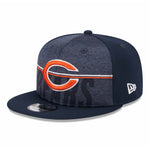 Chicago Bears 2023 Training New Era 9FIFTY SnapBack Hat - Navy