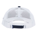 Dallas Cowboys HOOey Trucker Logo Navy/White hat