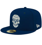 Dallas Cowboys Sugar Skull “Day of The Dead” 59FIFTY Fitted Hat- Navy