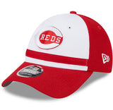 Cincinnati Reds Mid-Crown 2024 BP New Era 9FORTY SnapBack-Home