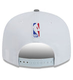 Dallas Mavericks New Era White City Edition 9FIFTY Snapback Hat