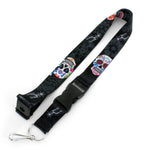 San Antonio Spurs Sugar Skull “Dia De Los Muertos” Lanyard