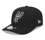 San Antonio Spurs New Era 9SEVENTY Stretch-Snap Hat