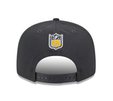 New NFL Pittsburgh Steelers New Era 9FIFTY 2024 Draft Day SnapBack Hat - Grey