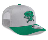 Oakland Athletics New Era 9SEVENTY Stretch-Snap Trucker Hat