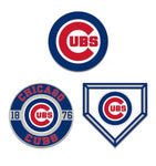 Chicago Cubs 3-Piece Collector Pin Set