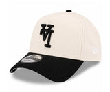 Los Angeles Dodgers Official Chrome Black UpSide Down 2020 World Series New Era 9FORTY A-Frame SnapBack Hat