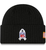 Dallas Cowboys NFL 2022 Salute To Service Sideline Cuff New Era Beanie