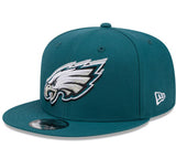 New NFL Philadelphia Eagles New Era 9FIFTY 2024 Draft Day SnapBack Hat