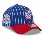 Chicago Cubs A-Frame Pinstripe 1990 All Star Game Pack Snapback Hat