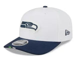 Seattle Seahawks Official Training New Era 9SEVENTY Snapback Hat