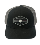 Texas State Bobcats Black And Grey Meshback Snapback Cap