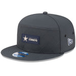 Dallas Cowboys 2025 9FIFTY Cold Weather Sideline New Era SnapBack Hat