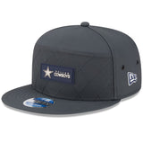 Dallas Cowboys 2025 9FIFTY Cold Weather Sideline New Era SnapBack Hat