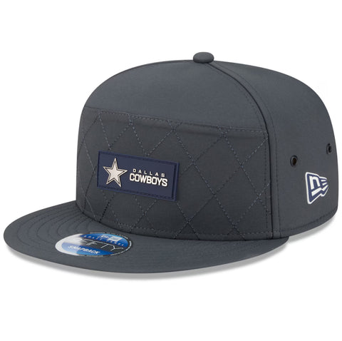 Dallas Cowboys 2025 9FIFTY Cold Weather Sideline New Era SnapBack Hat