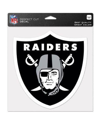 Las Vegas Raiders 12”x12” WinCraft Perfect Cut Decal