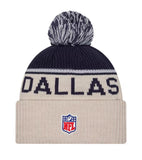 Dallas Cowboys NFL HiStoric Sideline New Era Beanie